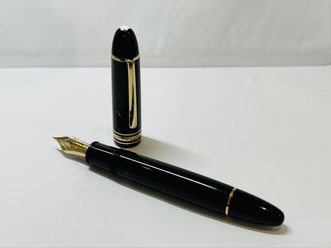 MONTBLANC Fountain Pen Meisterstück 149 Nib M 18K 4810 | eBay