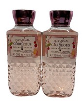 -NEW- 2 Bath  Body Works Gingham Gorgeous Body Wash Shower Gel Full Size Set