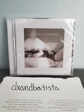 *SHIP NOW* New Taylor Swift The Tortured Poets Department CD Signed Photo TTPD