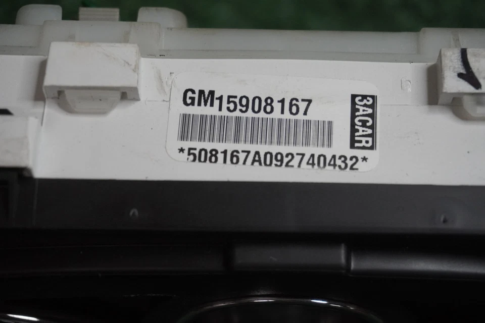 Комплект датчиков спидометра кобальтовый 2010 CHEVROLET 43 тыс. миль 2010 CHEVROLET Cob от оригинального производителя - Изображение 2 из 4