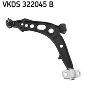 SKF Lenker, RadaufhäNgung Vkds 322045 B Passend FüR Fiat Lancia