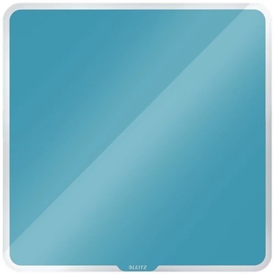 Leitz Cosy Magnetglas Whiteboard 450 x 450 mm ruhig blau 70440061