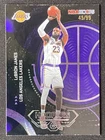 2025 Topps NBA Hoops Basketball Pixel Burst Purple LeBron James #H-12