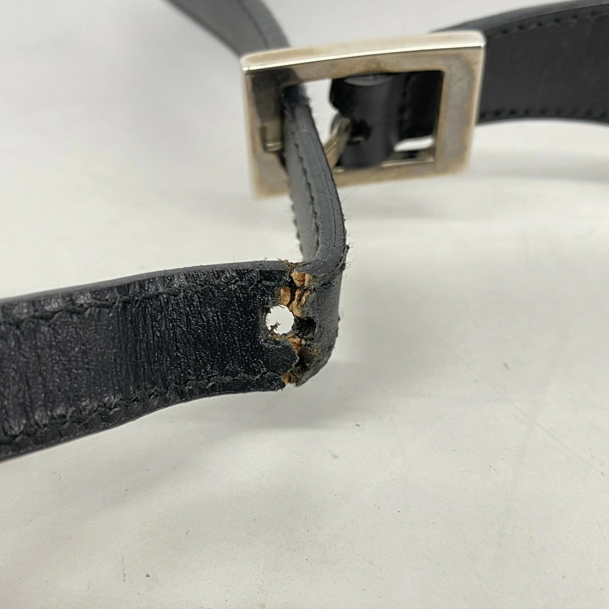 Gucci Jackie Shoulder Bag Canvas Black Silver 001 3824 thumbnail 6