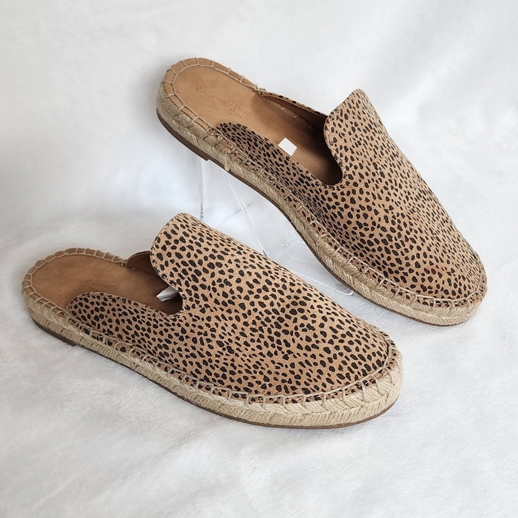 Universal Thread Clara Leopard Slipon Espadrille … - image 2