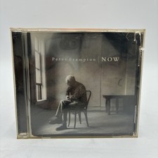 Peter Frampton - Now CD 2003 Framptone Records Classic Rock Original OOP RARE