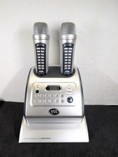 Magic Sing ED-11000 Karaoke w/ 2 Microphones  Songs Book  1 Song Cartridge
