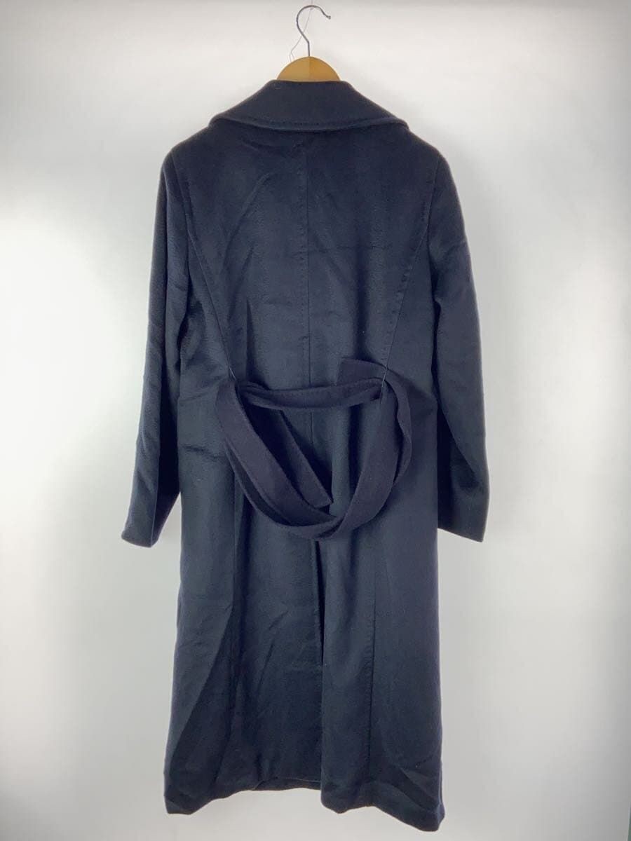 ALTRA Cappotto Max Mara Altro Bianco Tag Manuela Cintura 42 Cammello Navy 101625936