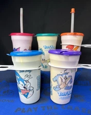 Vintage Tiny Toons Sabrimagicos Full 5 Promo Cup – Color Change w/ Cold Water
