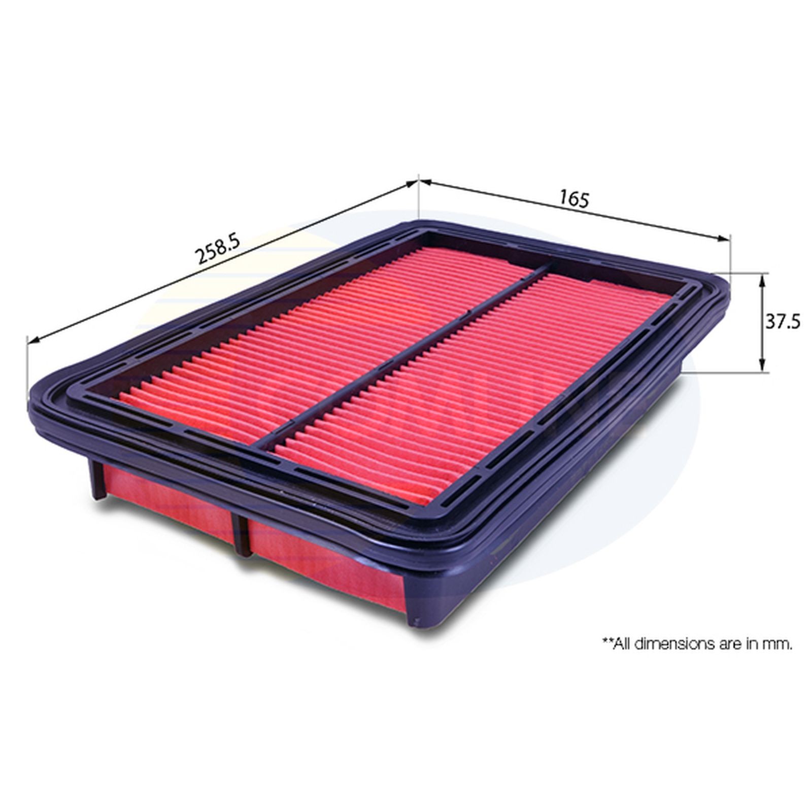 Air Filter CMZ12455 Comline 3397078 FS0513Z40 FS0513Z409A FS0513Z409U FS1113Z40