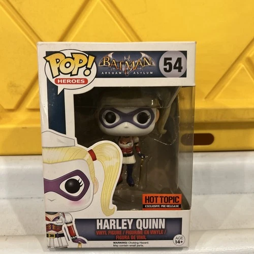 Funko Pop! Heroes Batman Arkham Asylum Harley Quinn #54 Vinyl Figure