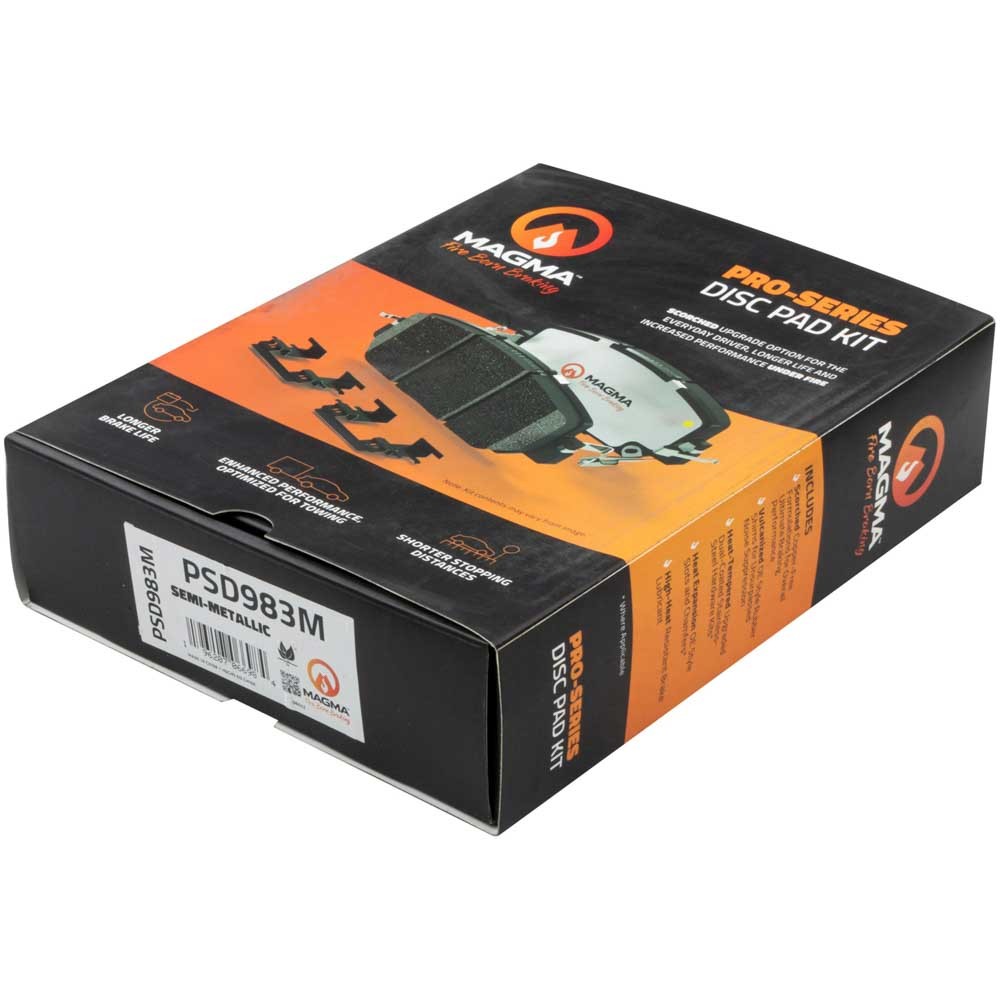Mercedes-Benz SLR McLaren 2003-2009 Front Brake pads Set