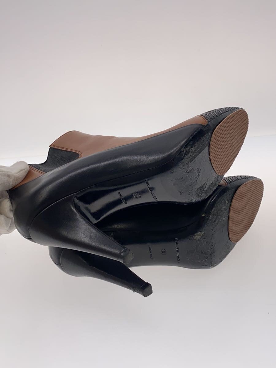 靴 00s BALENCIAGA leather short boots 38 Balenciaga Chelsea Boots, Size 38 IT