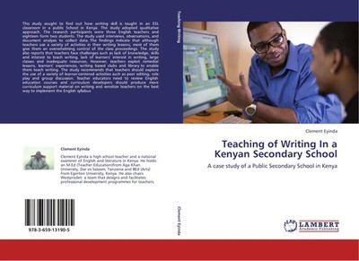 Clement Eyinda | Teaching of Writing In a Kenyan Secondary School | Taschenbuch