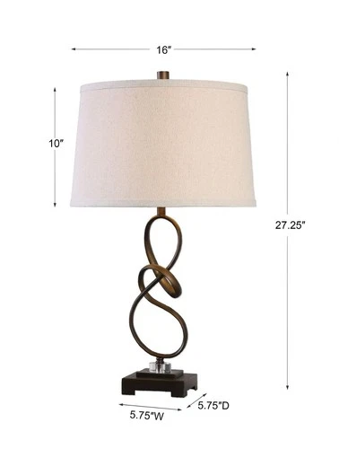 Uttermost - One Light Table Lamp - Lamps - Tenley - 1 Light Table Lamp - 16 - Picture 4 of 4
