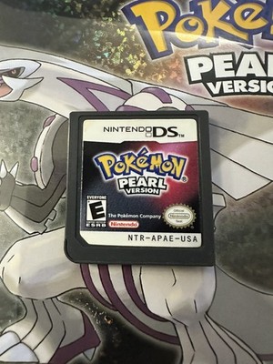 Pokémon Pearl Nintendo DS AUTHENTIC With Case (No Manual)