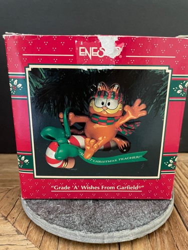 ENESCO Garfield's Trim-A-Tree Ornaments Set of 4 - Picture 21 of 24