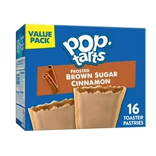 Pop-Tarts Frosted Brown Sugar Cinnamon Toaster Pastries 27 oz (16 Count)