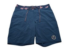 Men's Patagonia Hydropeak Board Shorts 7" Size 30 Tidepool Blue 86697