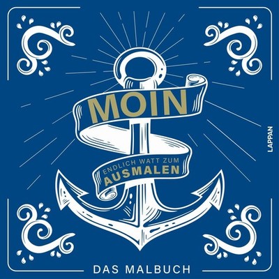MOIN!: Malbuch Lappan Verlag