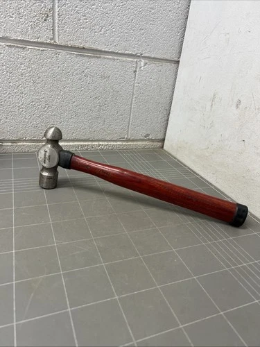 KINCROME HAMMER BALL PEIN K090006 16 OZ TOOL TOOLS MANCAVE TIMBER HANDLE HICKORY
