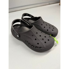 NWT Crocs Platform Glitter Clogs - w11