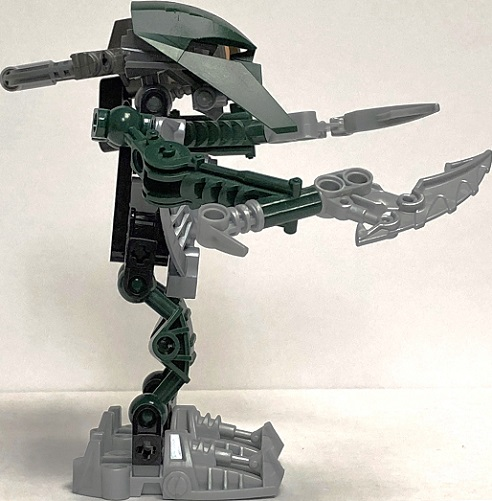 Genuine LEGO Bionicle: Matoran of Mahri Nui Set 8929 DEFILAK