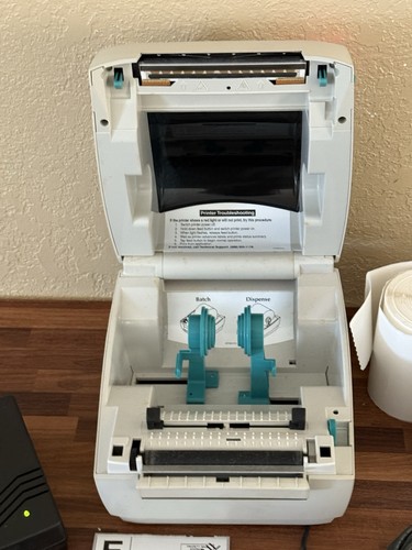 ZEBRA ELTRON UPS LP2844PSAT THERMAL LABEL Printer TESTED WORKS - Picture 6 of 10