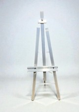 Vintage Stanrite 1450 Jumbo Superior Canvas Easel Sturdy Aluminum Made In USA