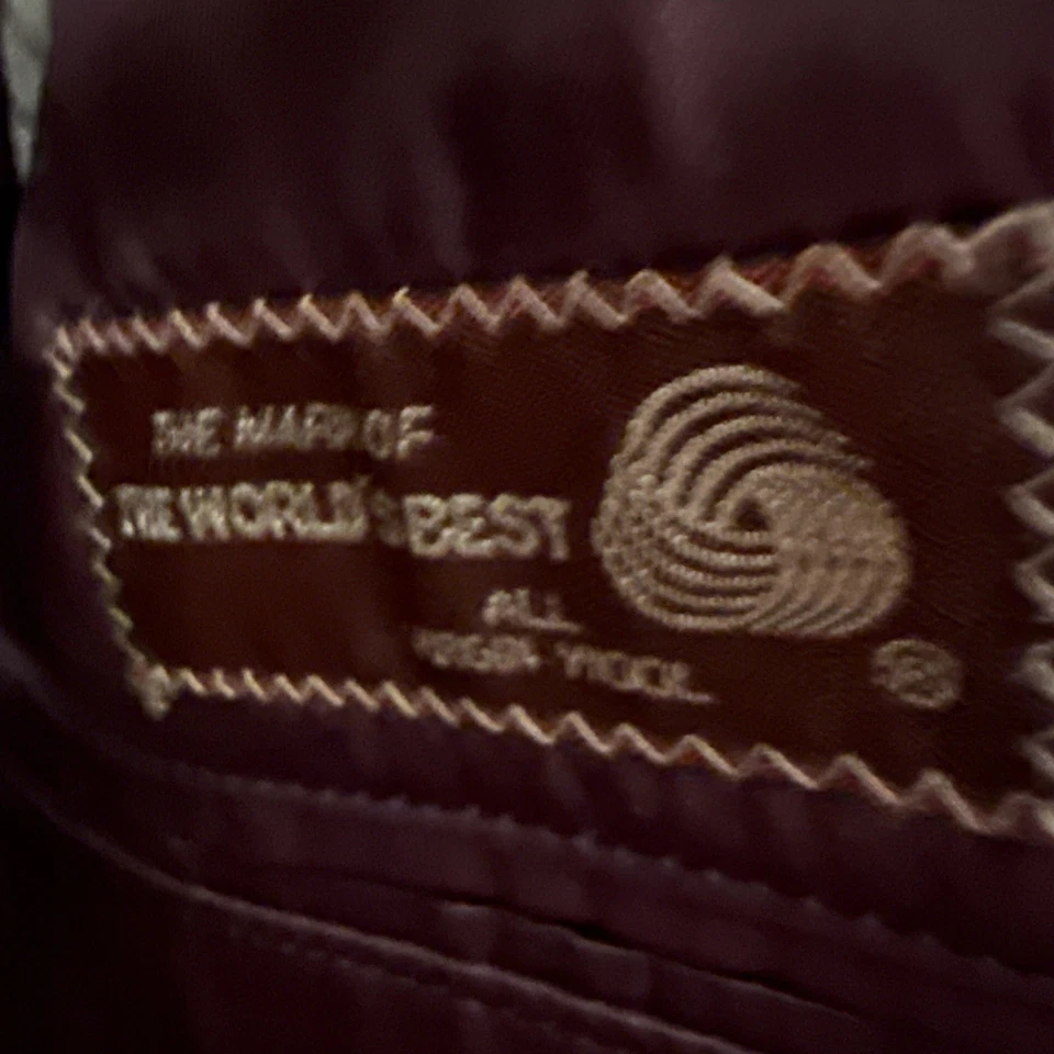 Chaps Ralph Lauren Esmoquin Negro 40R, Pantalones 36 x 32, Rojo/Dorado Paisley Cumberbund Foto 4 de 4