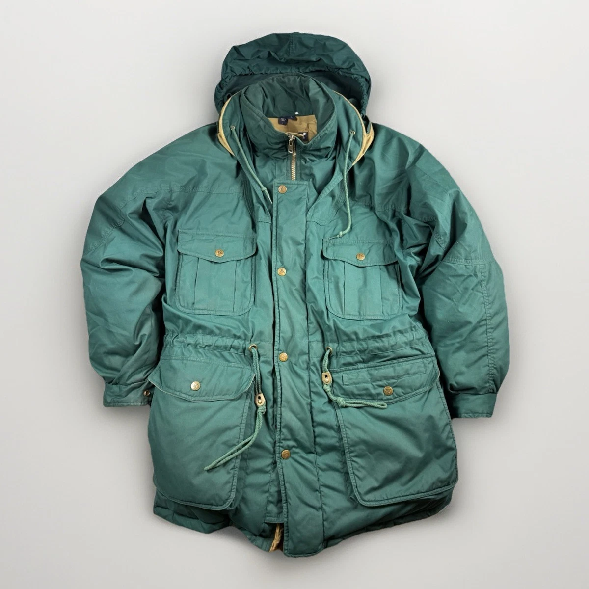 Parka Down 1990s Vintage Outerwear Coats & Jackets for Men for