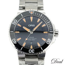 ORIS quis Date 01 733 7730 4159 Men's Stainless Steel utomatic Watch