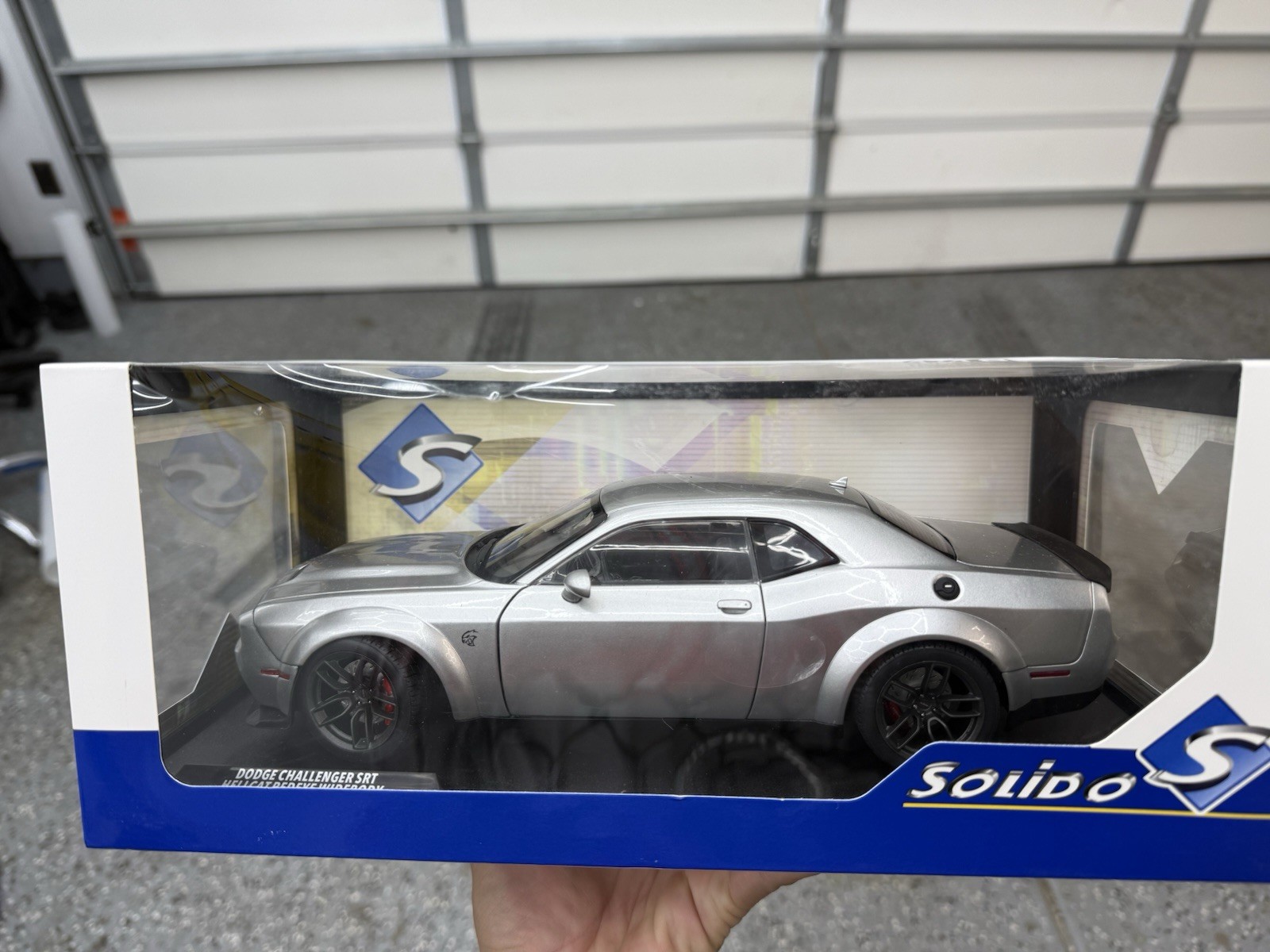 Solido Dodge Challenger Srt Hellcat 2023 1:18 1805711