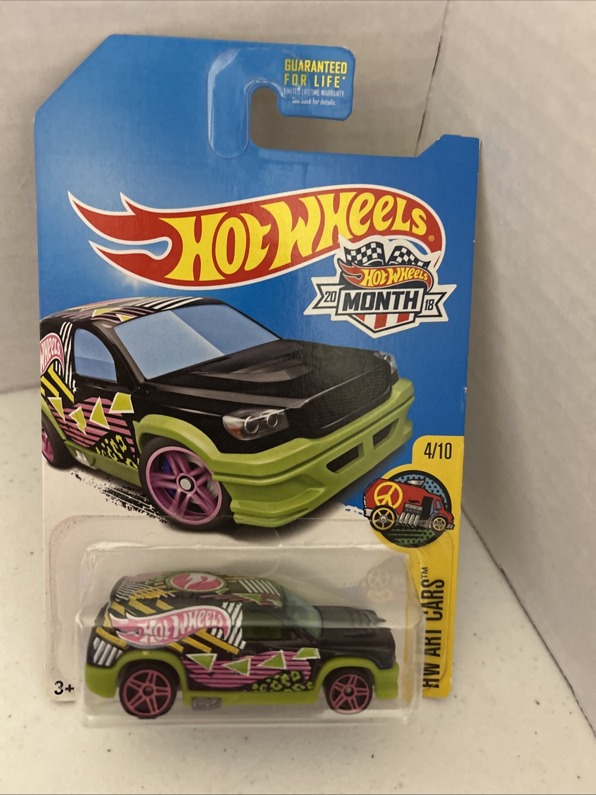 Hot Wheels 2017 HW Art Cars #4/10 Fandango --Treasure Hunt