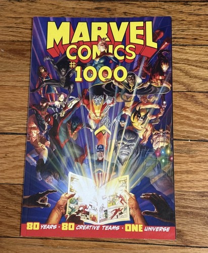 Marvel Comics #1000 (Marvel Comics October 2019)