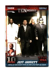 Jeff Jarrett 2012 TriStar Impact TNA TENacious 50