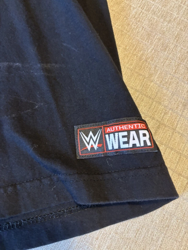 Camiseta Randy Orton WWE Authentic Wear RKO Manga Corta Negra/Verde (XL) Foto 3 de 4