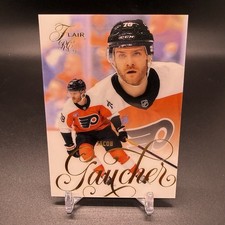 2025-26 Flair Jacob Gaucher RC Philadelphia Flyers Rookie Upper Deck Fleer #167