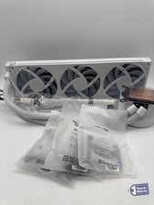 NZXT Kraken Elite 360 RGB AIO Liquid CPU Cooler 360mm LCD Display White