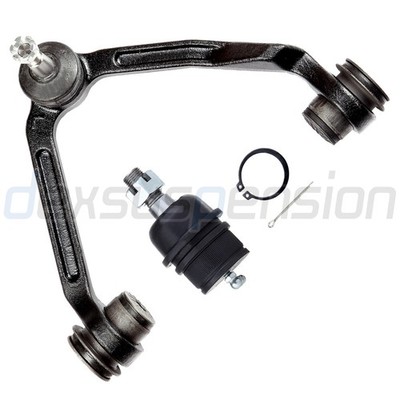 For Ford F-150 F-250 Expedition 1x Front Control Arm 1x Lower Ball Joint Kit