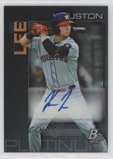 2020 Bowman Platinum Wal-Mart Top Prospects Auto Korey Lee #TOP-54 Auto 0cv