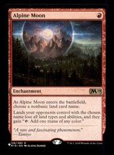 Alpine Moon LP Light Play The List MTG [12529]