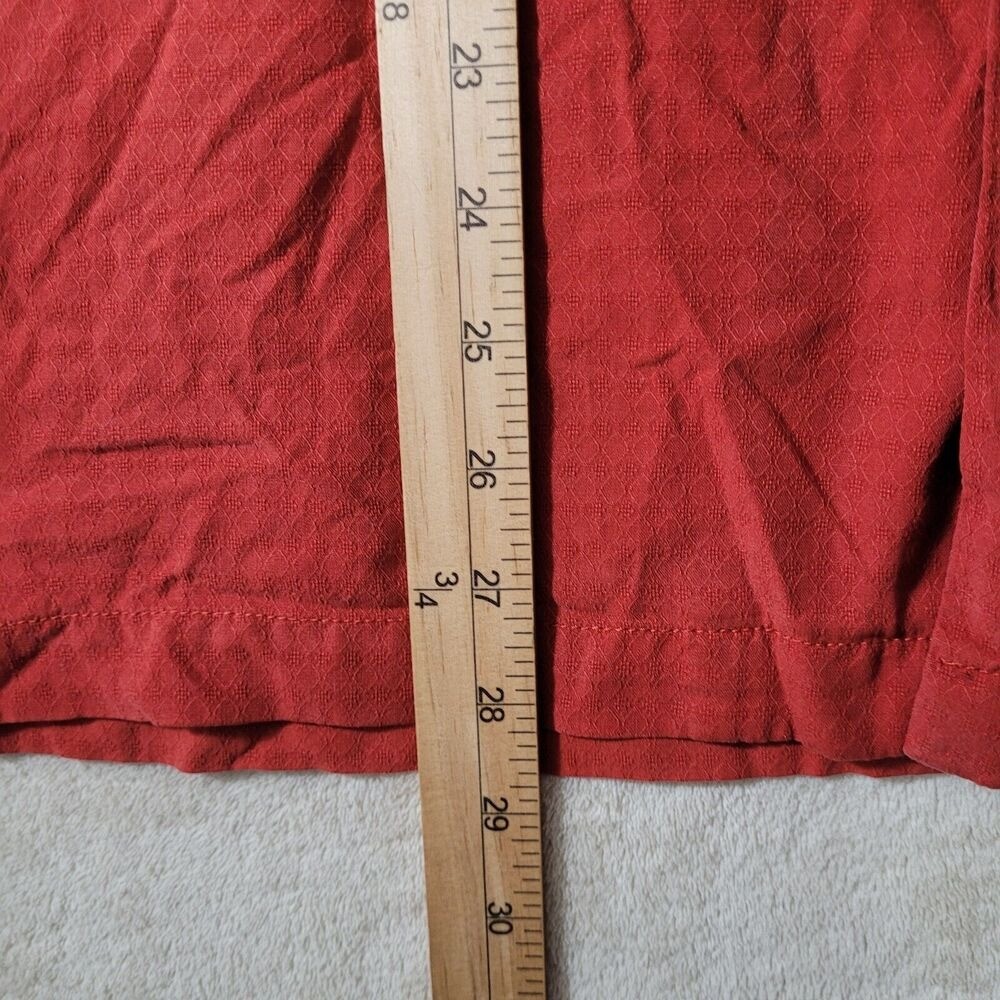 Tommy Bahama Silk Camp Shirt Boston Red Sox MLB Baseball Embroidered Men's M