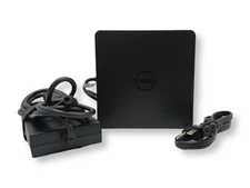 Dell Thunderbolt USB-C Docking Station K16A TB16 - TESTED w/ AC ADAPTER!!