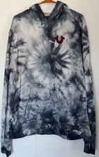 True Religion Men's Buddha Logo Tie Dye Pullover Hoodie 3xl