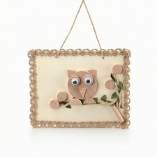 Holzbild Zum Selbermachen DIY Holzbastelset Bemalbar F&uuml;r Kindergarten, Anf&auml;nger