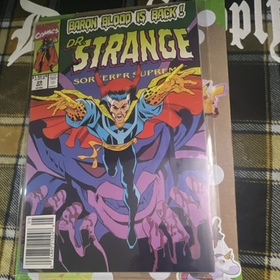 Doctor Strange, Sorcerer Supreme #29 (1991) Marvel Baron Blood