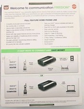 Polycom OBi2182 – Telefono IP Da Tavolo Con 12 Linee E Wi-Fi – Aperto Ma Nuovo