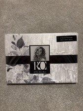 RITA ORA HOME ANTARA FLORAL SATIN SQUARE PILLOWCASES