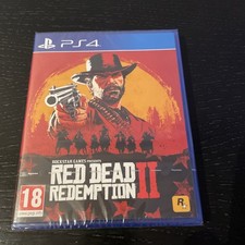 Red Dead Redemption 2 PS4 Brand new and sealed game & FREE tracked 48 postage
